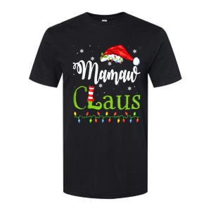 Funny Santa Mamaw Claus Christmas Matching Family Meaningful Gift Softstyle CVC T-Shirt