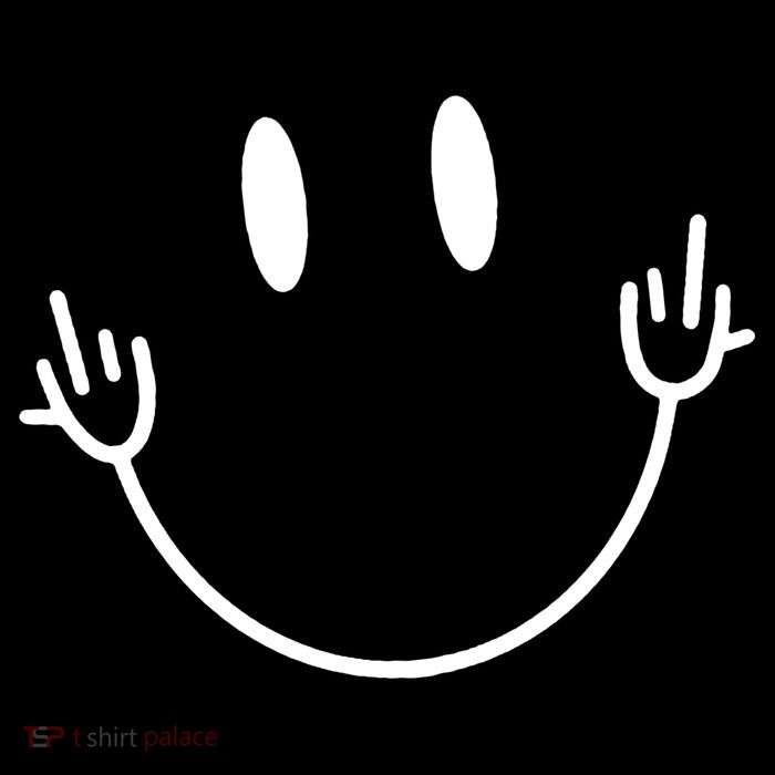 Funny Smiley Middle Finger Smile Face Impact Tech Backpack