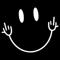 Funny Smiley Middle Finger Smile Face Sustainable Bucket Hat