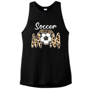 Funny Soccer Mom Us Girls Mother's Day Cute Gift Ladies PosiCharge Tri-Blend Wicking Tank