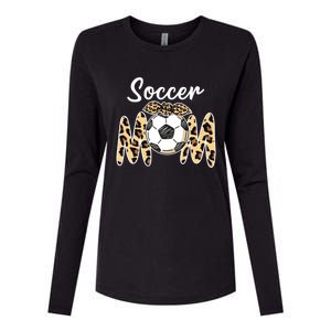 Funny Soccer Mom Us Girls Mother's Day Cute Gift Womens Cotton Relaxed Long Sleeve T-Shirt