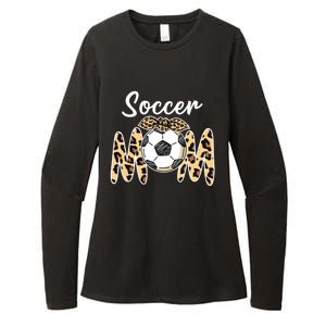 Funny Soccer Mom Us Girls Mother's Day Cute Gift Womens CVC Long Sleeve Shirt