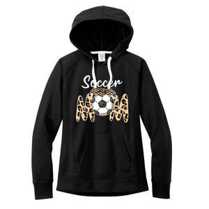 Funny Soccer Mom Us Girls Mother's Day Cute Gift Women's Fleece Hoodie