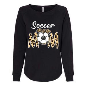 Funny Soccer Mom Us Girls Mother's Day Cute Gift Womens California Wash Sweatshirt