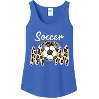 Funny Soccer Mom Us Girls Mother's Day Cute Gift Ladies Essential Tank