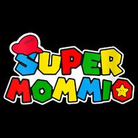 Funny Super Mommio Mother's Day Gamer Cooling Performance Crew T-Shirt