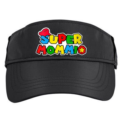 Funny Super Mommio Mother's Day Gamer Adult Drive Performance Visor