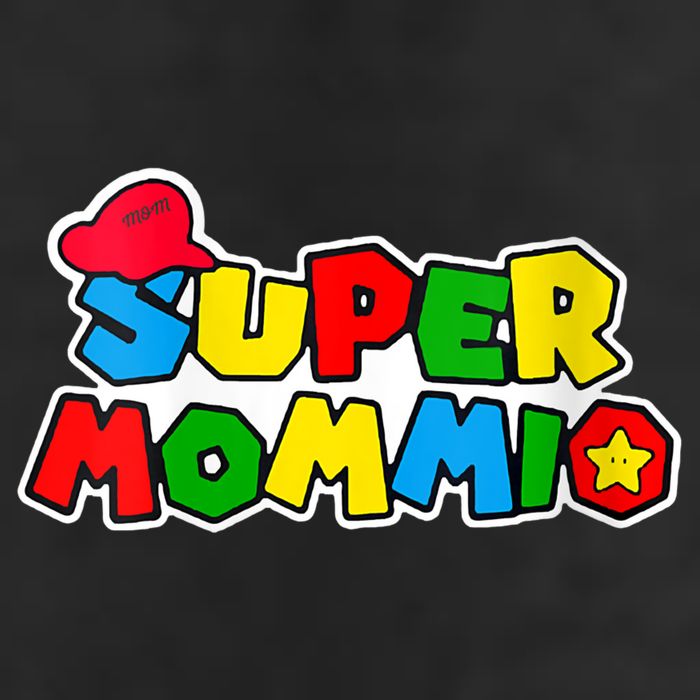 Funny Super Mommio Mother's Day Gamer Adult Drive Performance Visor