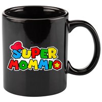 Funny Super Mommio Mother's Day Gamer 11oz C Handle Ceramic Mug