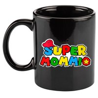 Funny Super Mommio Mother's Day Gamer 11oz C Handle Ceramic Mug