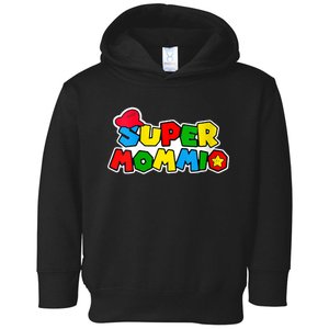 Funny Super Mommio Mother's Day Gamer Toddler Hoodie