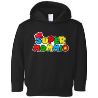 Funny Super Mommio Mother's Day Gamer Toddler Hoodie