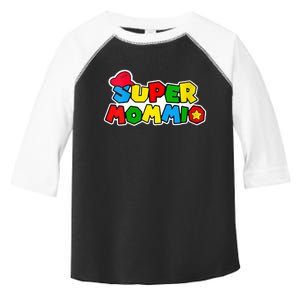 Funny Super Mommio Mother's Day Gamer Toddler Fine Jersey T-Shirt