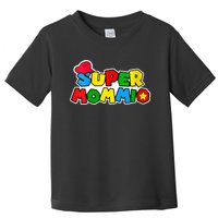 Funny Super Mommio Mother's Day Gamer Toddler T-Shirt