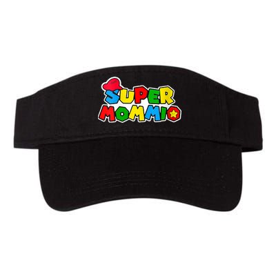 Funny Super Mommio Mother's Day Gamer Visor