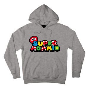 Funny Super Mommio Mother's Day Gamer Tall Hoodie