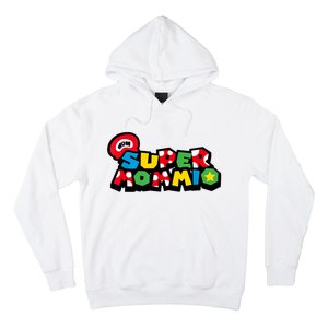 Funny Super Mommio Mother's Day Gamer Hoodie