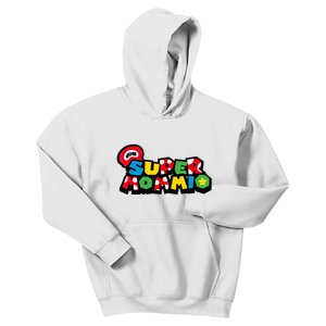 Funny Super Mommio Mother's Day Gamer Kids Hoodie