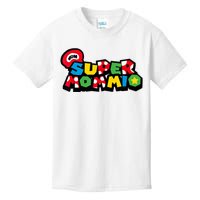 Funny Super Mommio Mother's Day Gamer Kids T-Shirt