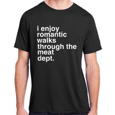 Funny Saying Meat Bacon Beef Grilling BBQ Lover Adult ChromaSoft Performance T-Shirt