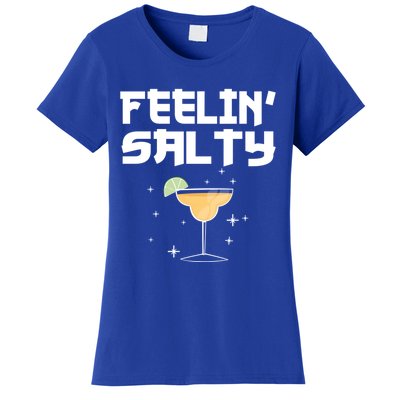 Feeling Salty Margarita Ing Cocktail Lover Mexican Gift Women's T-Shirt