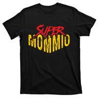 Funny Super Mommio Mothers Day Gamer T-Shirt