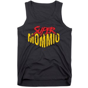 Funny Super Mommio Mothers Day Gamer Tank Top