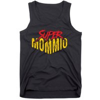 Funny Super Mommio Mothers Day Gamer Tank Top