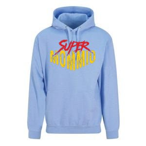 Funny Super Mommio Mothers Day Gamer Unisex Surf Hoodie