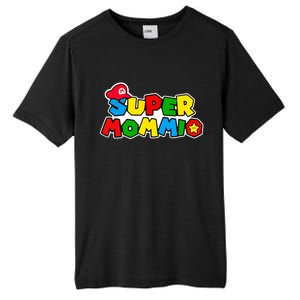 Funny Super Mommio Mother's Day Tall Fusion ChromaSoft Performance T-Shirt