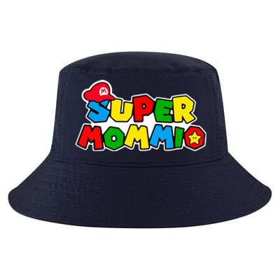 Funny Super Mommio Mother's Day Cool Comfort Performance Bucket Hat