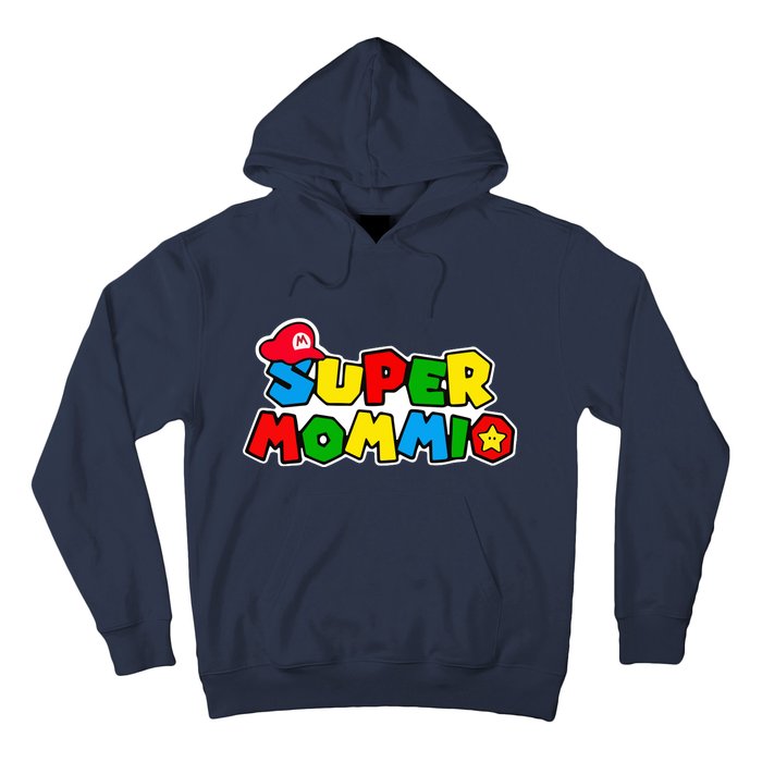 Funny Super Mommio Mother's Day Hoodie