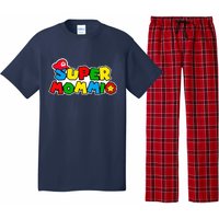 Funny Super Mommio Mother's Day Pajama Set