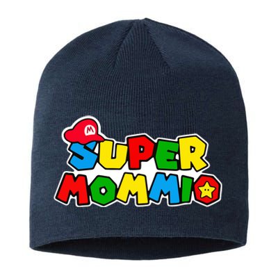 Funny Super Mommio Mother's Day Sustainable Beanie