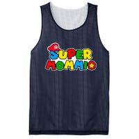 Funny Super Mommio Mother's Day Mesh Reversible Basketball Jersey Tank