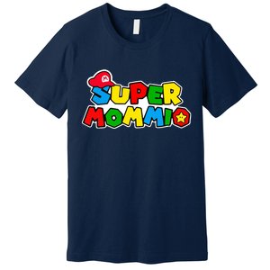 Funny Super Mommio Mother's Day Premium T-Shirt