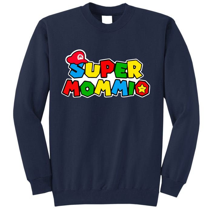 Funny Super Mommio Mother's Day Tall Sweatshirt