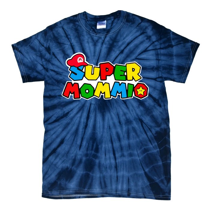 Funny Super Mommio Mother's Day Tie-Dye T-Shirt