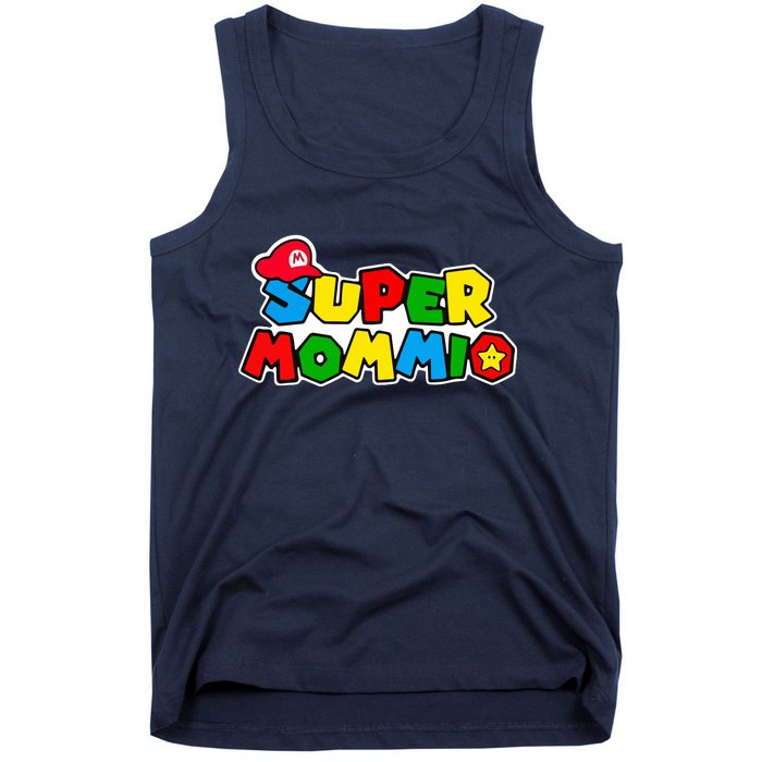 Funny Super Mommio Mother's Day Tank Top