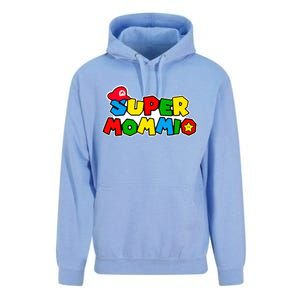 Funny Super Mommio Mother's Day Unisex Surf Hoodie