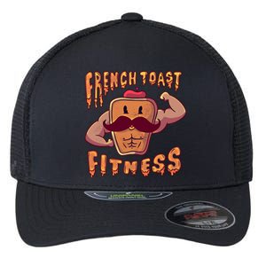 Funny Strong Muscles Cute National F Rench Toast Day Chapeau Gift Flexfit Unipanel Trucker Cap