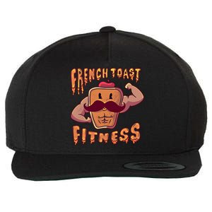 Funny Strong Muscles Cute National F Rench Toast Day Chapeau Gift Wool Snapback Cap