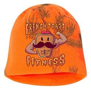 Funny Strong Muscles Cute National F Rench Toast Day Chapeau Gift Kati - Camo Knit Beanie