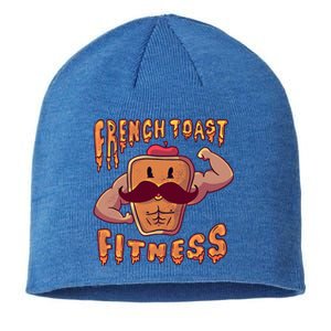 Funny Strong Muscles Cute National F Rench Toast Day Chapeau Gift Sustainable Beanie