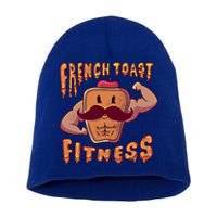 Funny Strong Muscles Cute National F Rench Toast Day Chapeau Gift Short Acrylic Beanie