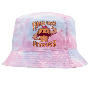 Funny Strong Muscles Cute National F Rench Toast Day Chapeau Gift Tie-Dyed Bucket Hat