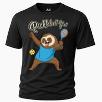 Funny Sloth Mode Pickleball Player Gift Performance Shirt