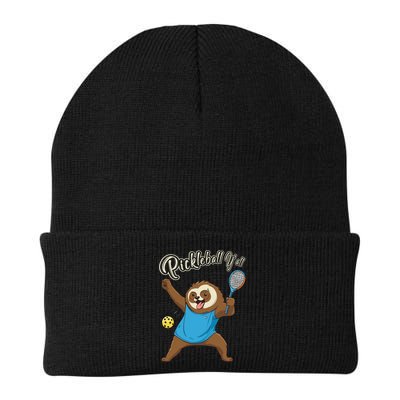 Funny Sloth Mode Pickleball Player Gift Beanie