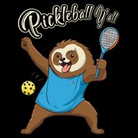 Funny Sloth Mode Pickleball Player Gift Wool Snapback Cap