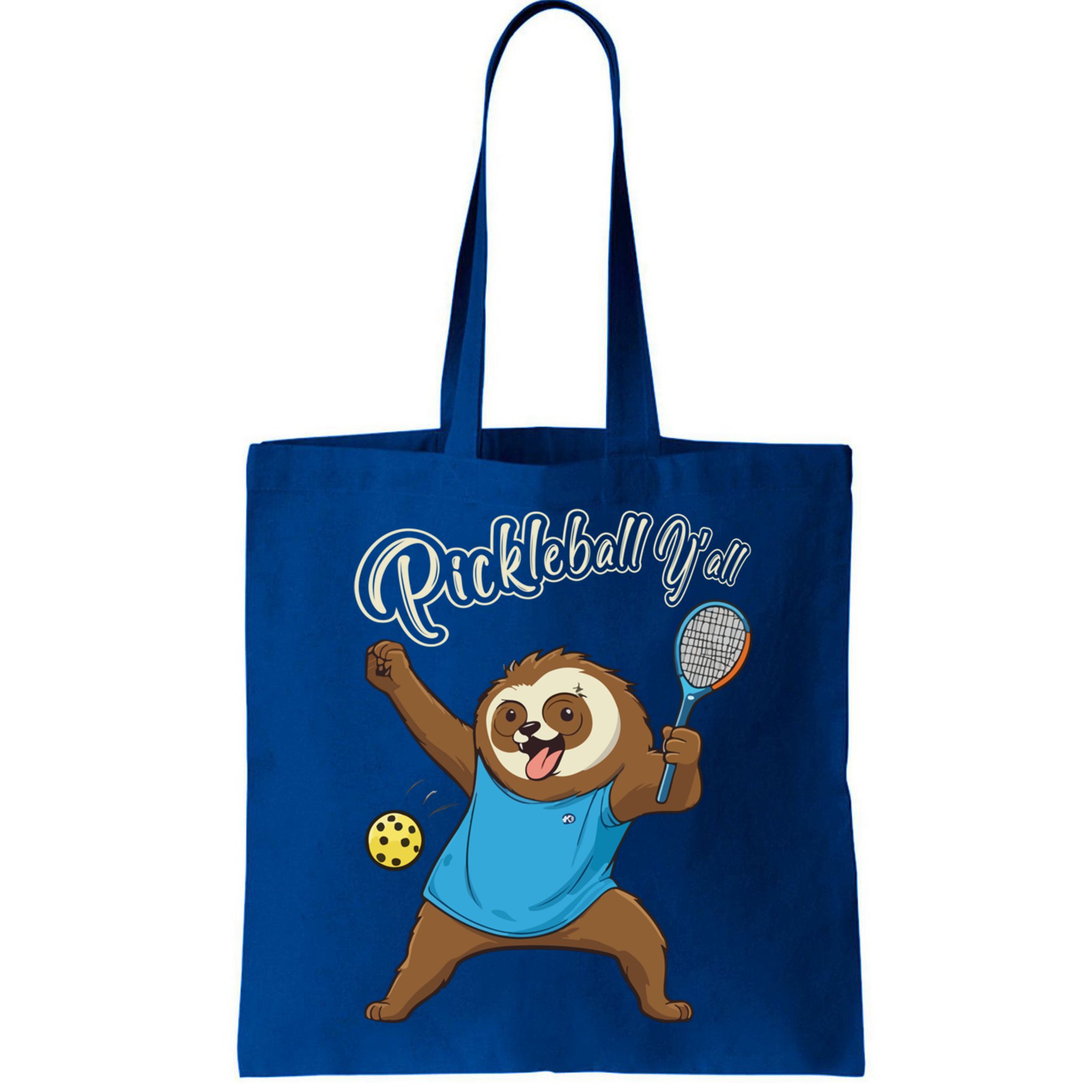 Funny Sloth Mode Pickleball Player Gift Bag
